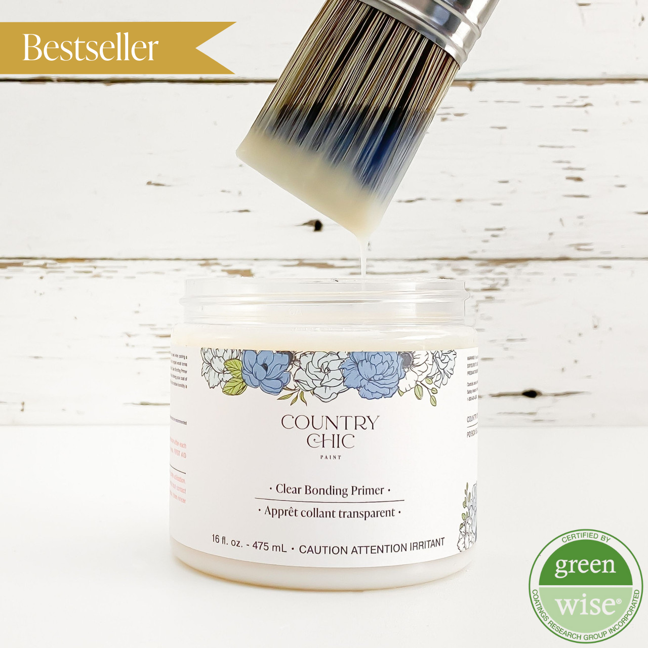 Clear Bonding Primer - Surface Prep Clear Primer Base Coat
