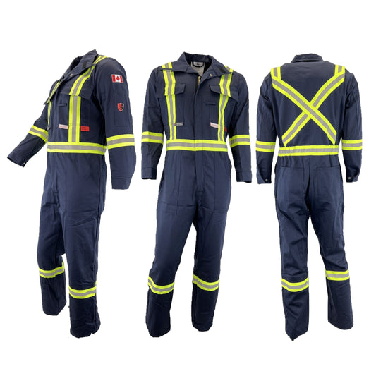 Atlas Guardian Navy FR Coveralls