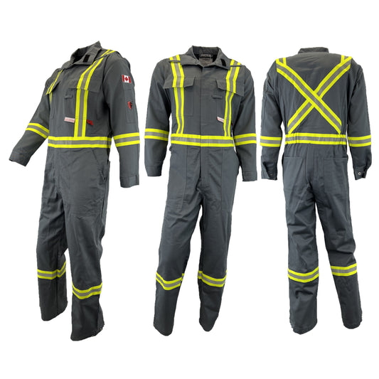Atlas Guardian Grey FR Coveralls