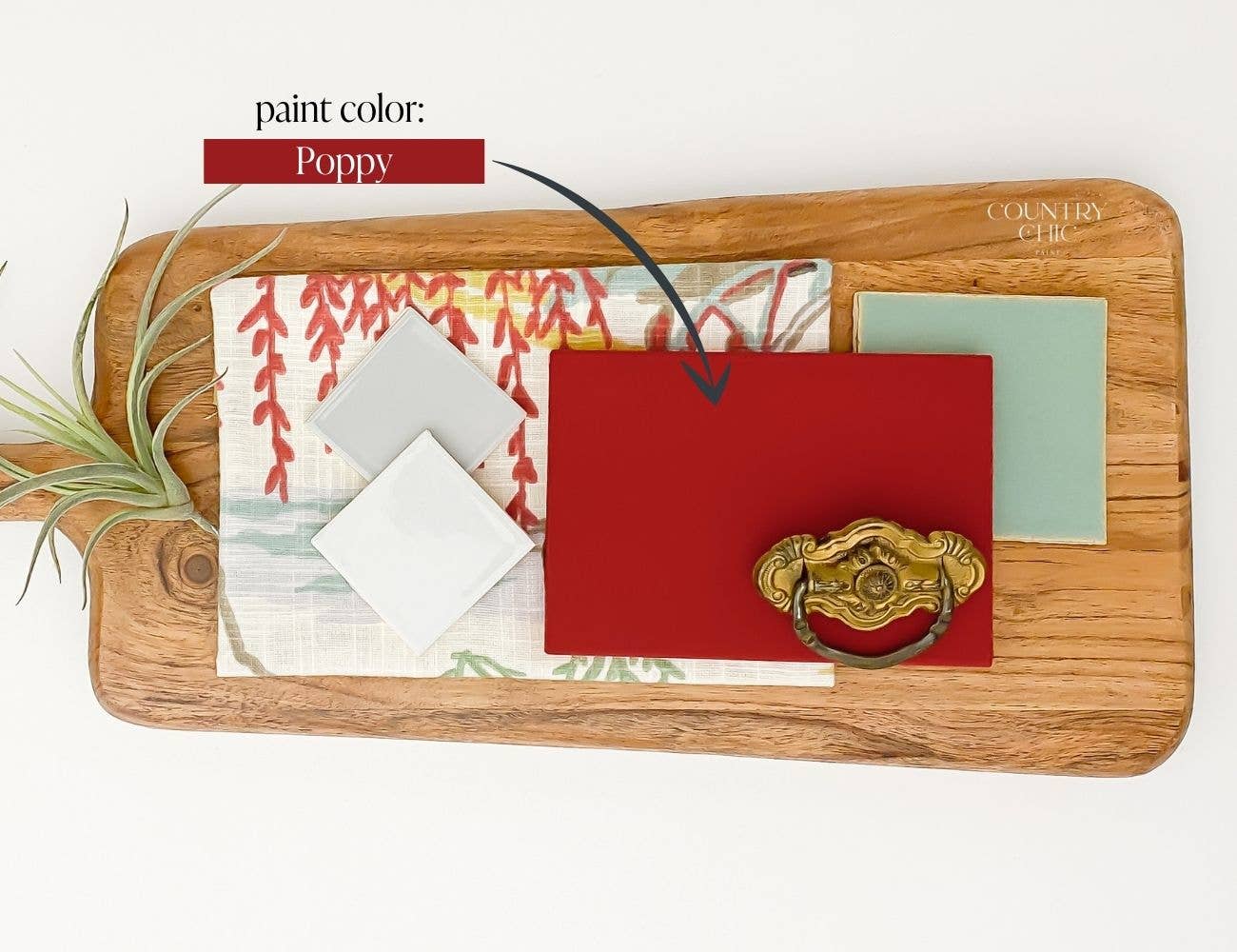 Poppy - Chalk Style Paint for Furniture & Home Decor