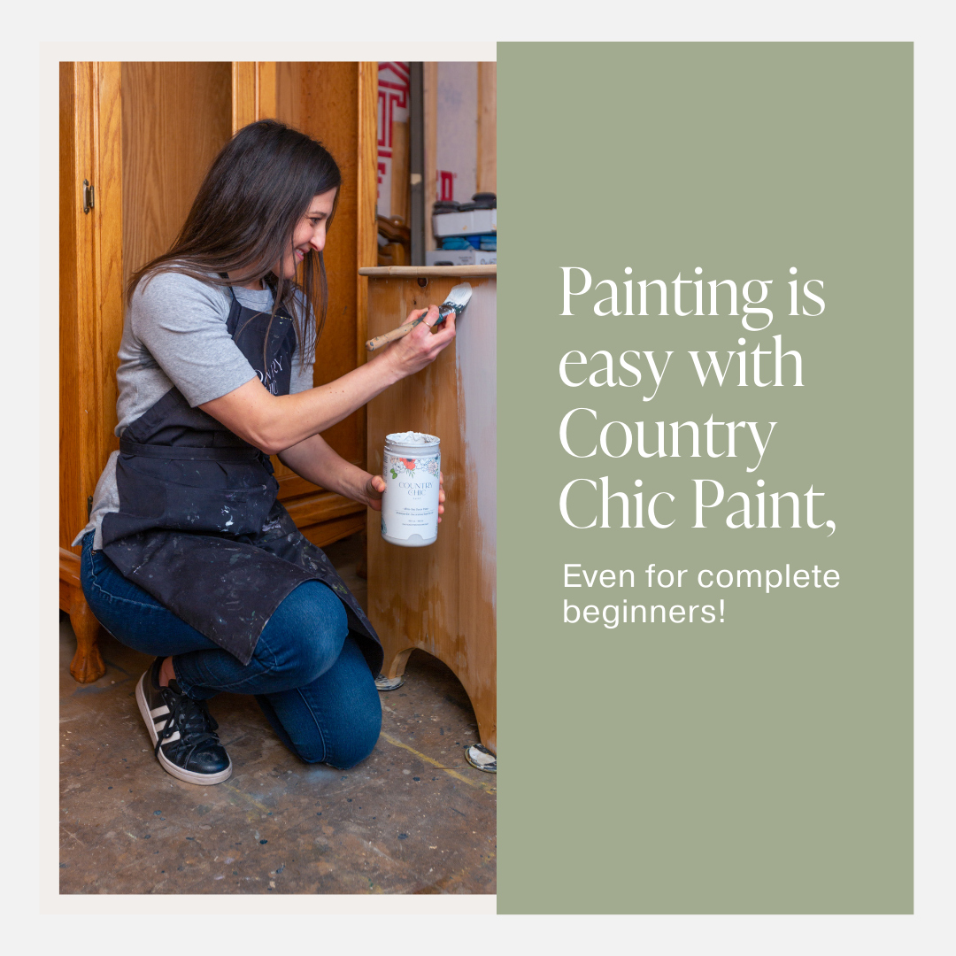 Sage Advice - Chalk Style Paint for Furniture & Home Decor