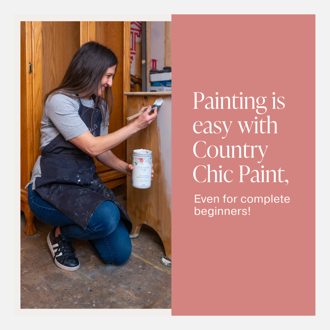 Peachy Keen - Chalk Style Paint for Furniture & Home Decor