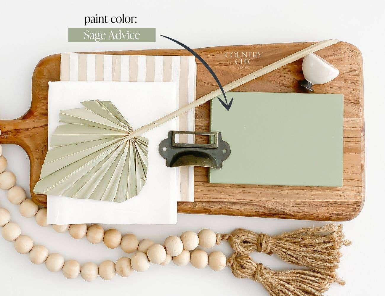 Sage Advice - Chalk Style Paint for Furniture & Home Decor