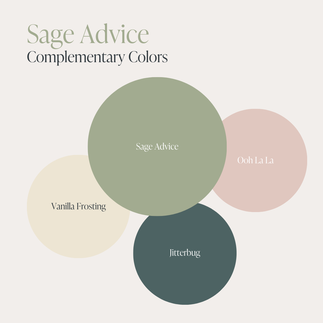 Sage Advice - Chalk Style Paint for Furniture & Home Decor