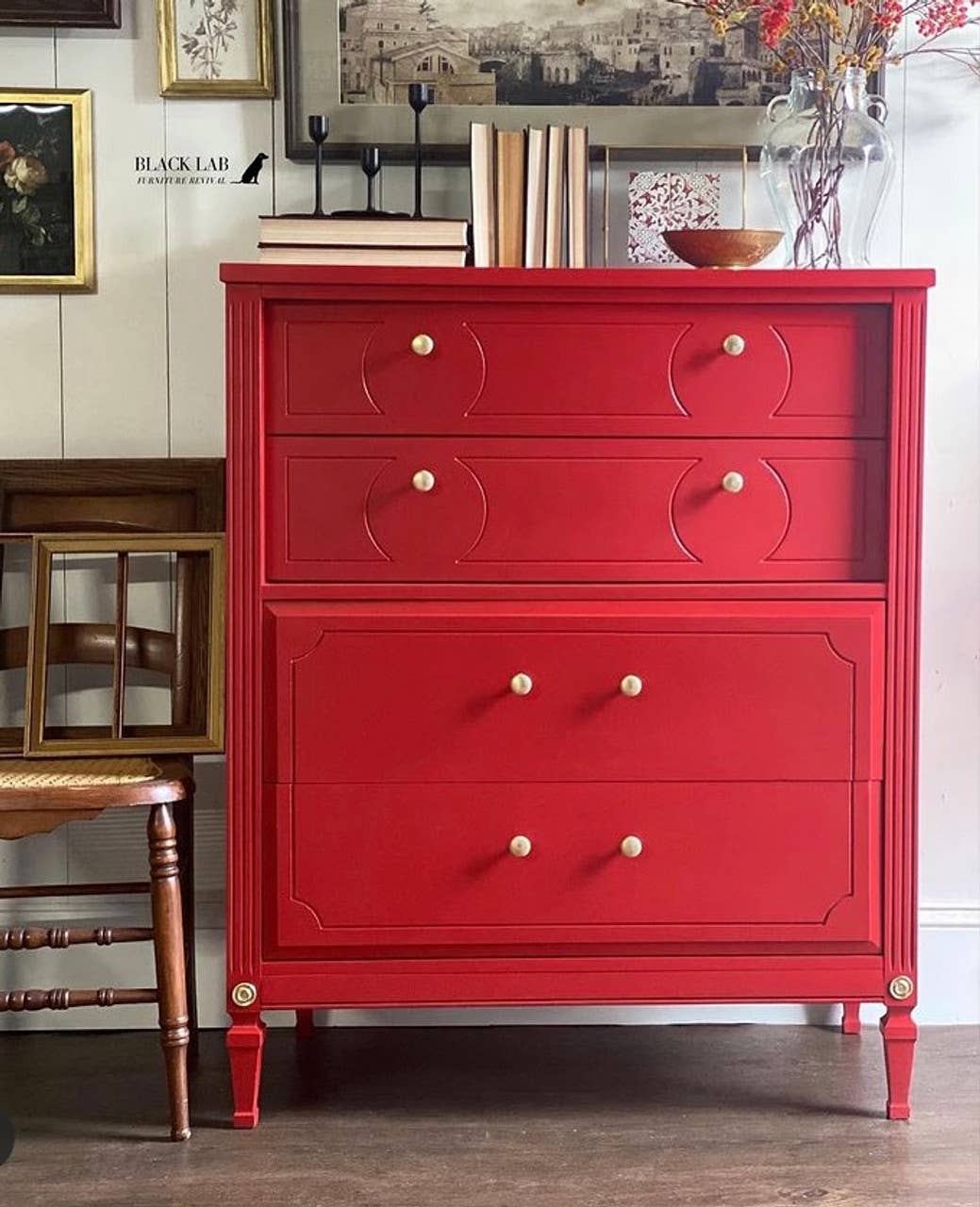 Poppy - Chalk Style Paint for Furniture & Home Decor