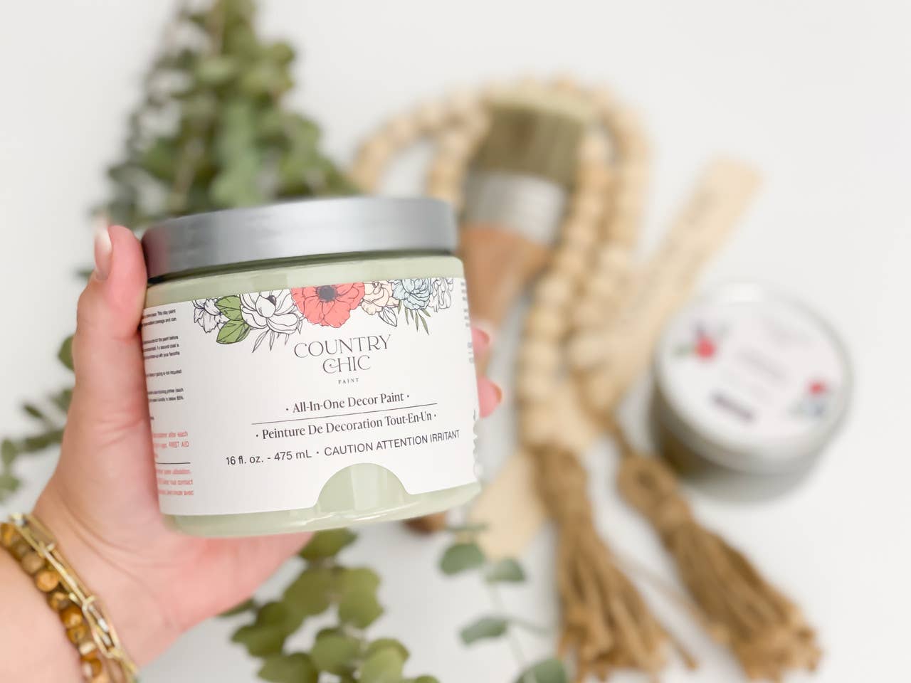 Sage Advice - Chalk Style Paint for Furniture & Home Decor