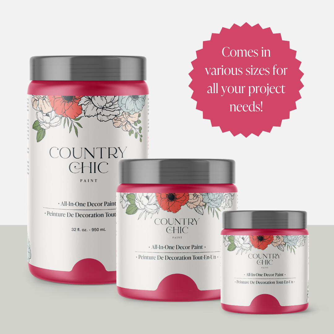 Raspberry Sorbet -Chalk Style Paint for Furniture/Home Decor