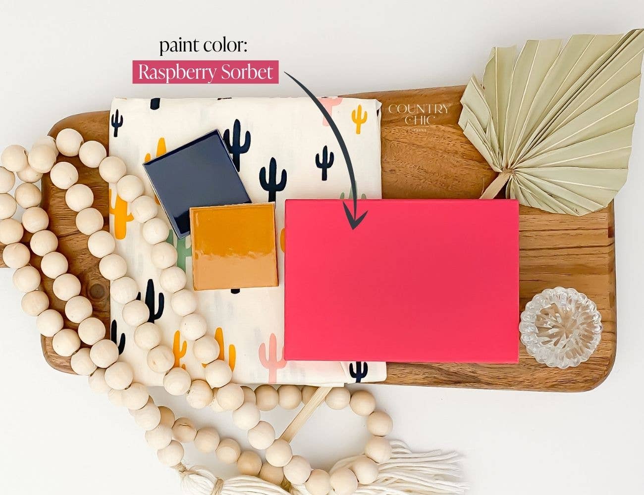 Raspberry Sorbet -Chalk Style Paint for Furniture/Home Decor