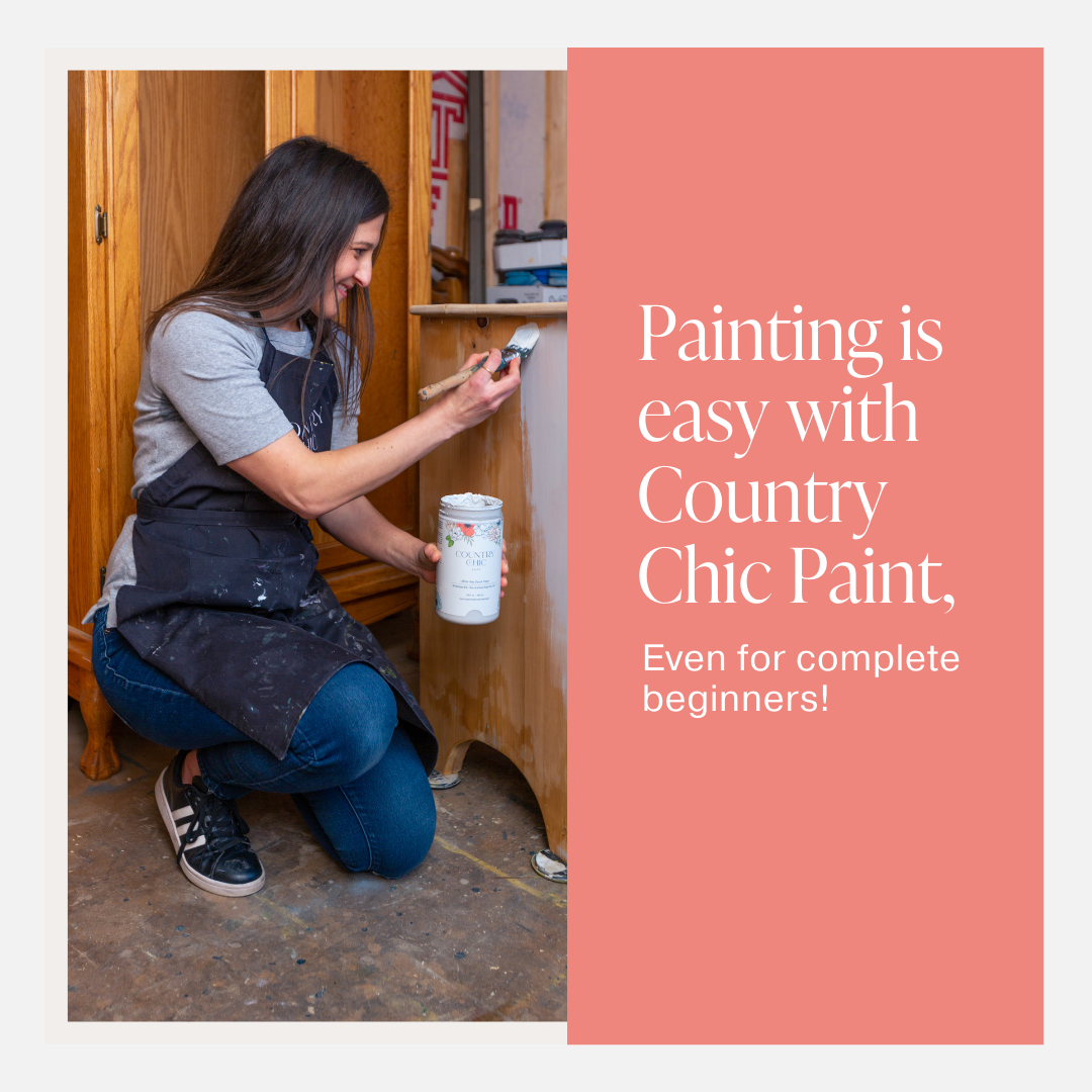 Sunset Glow - Chalk Style Paint for Furniture & Home Decor