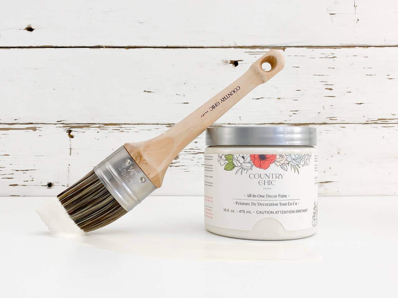 Vanilla Frosting -Chalk Style Paint for Furniture/Home Decor
