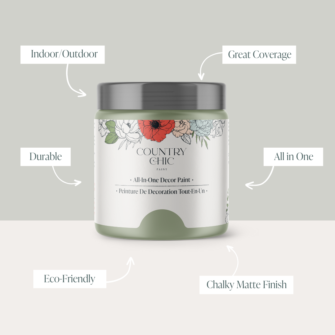Sage Advice - Chalk Style Paint for Furniture & Home Decor