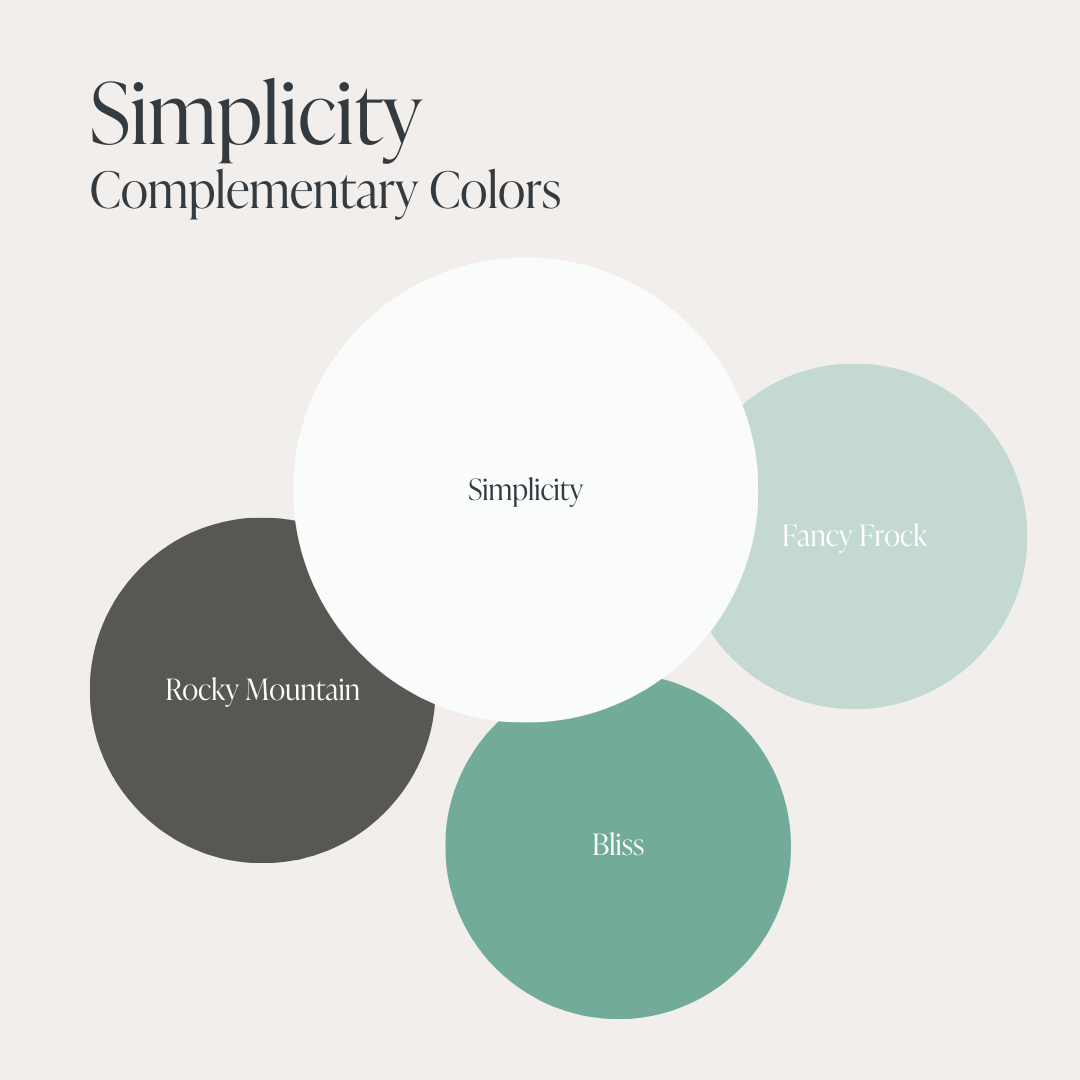 Simplicity - Chalk Style Paint for Furniture &  Home Decor