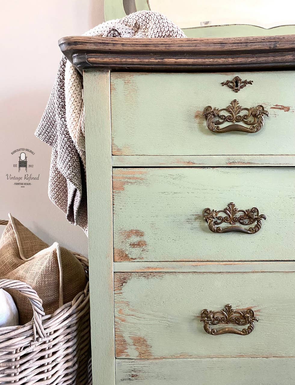 Sage Advice - Chalk Style Paint for Furniture & Home Decor