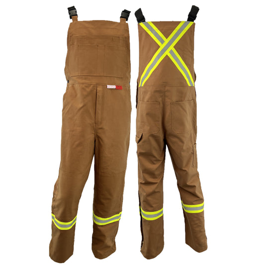 Atlas Guardian FR/AR Summer Bibs - Brown Duck