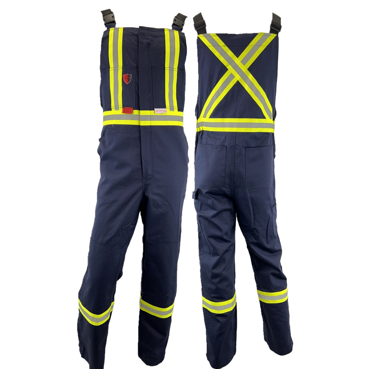 Atlas Guardian FR/AR Summer Bibs - Navy