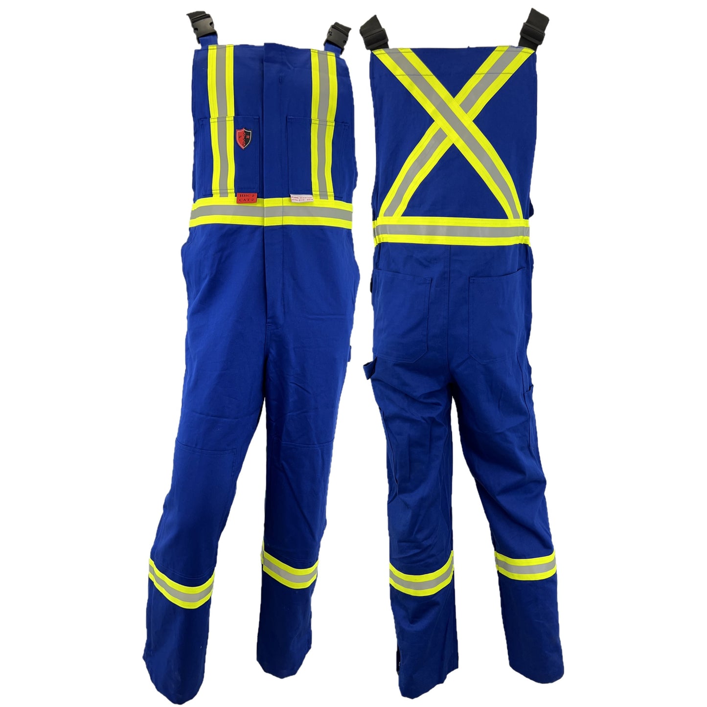 Atlas Guardian FR/AR Summer Bibs - Royal Blue