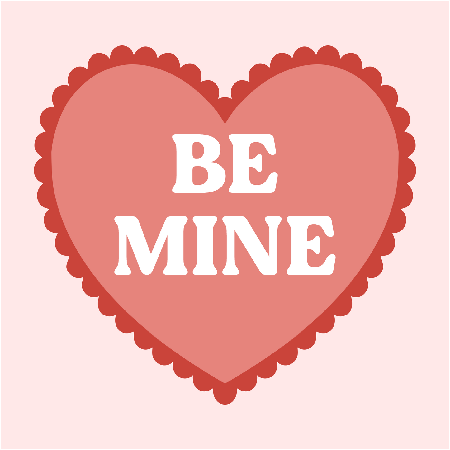 Be Mine Sign Kit