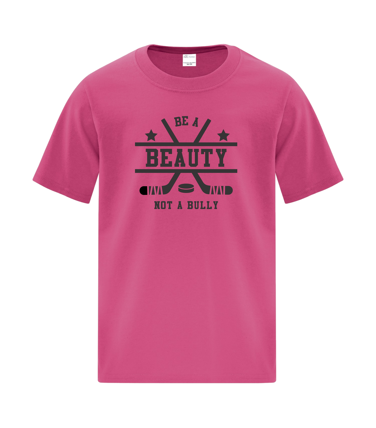 Be a Beauty Youth Unisex Pink Shirt Day  ATC1000Y
