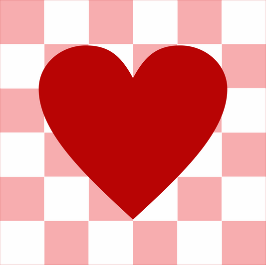 Checkered Heart