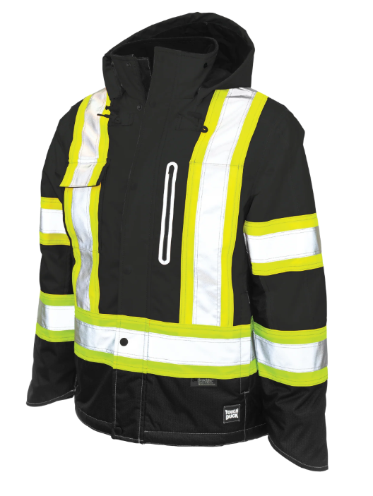 S245 - Ripstop Fleece-Lined Safety Jacket