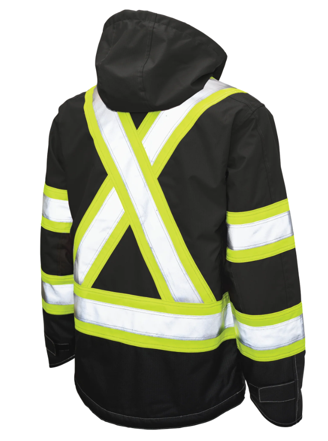 S245 - Ripstop Fleece-Lined Safety Jacket