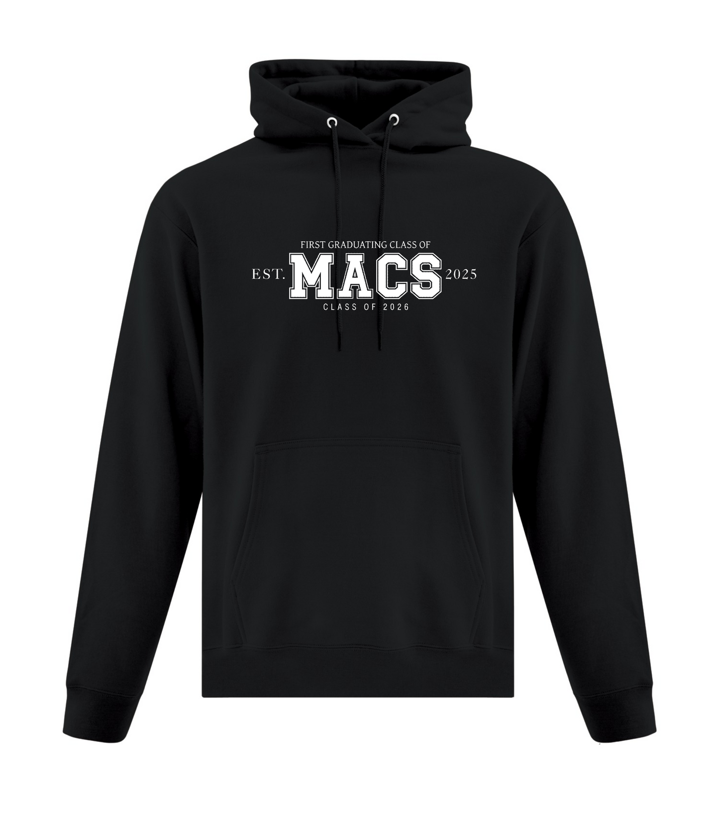 MACS Grad Hoodie ATCF2500 Black