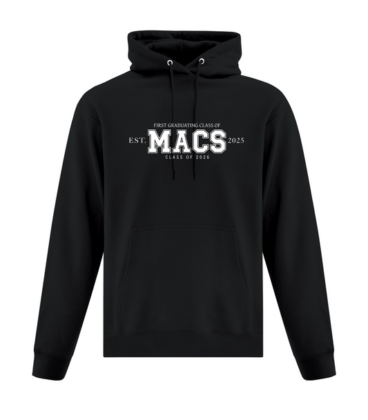 MACS Grad Hoodie ATCF2500 Black