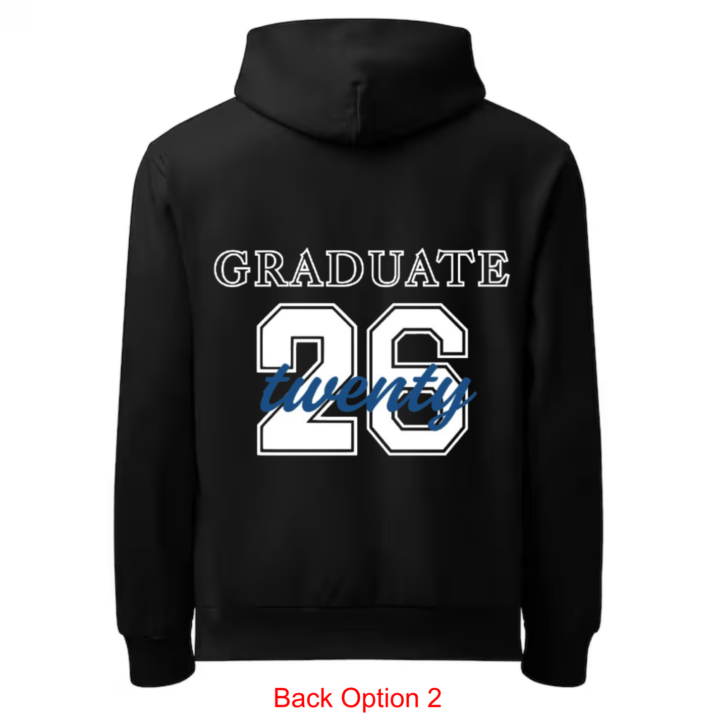 MACS Grad Hoodie ATCF2500 Black (Embroidered)
