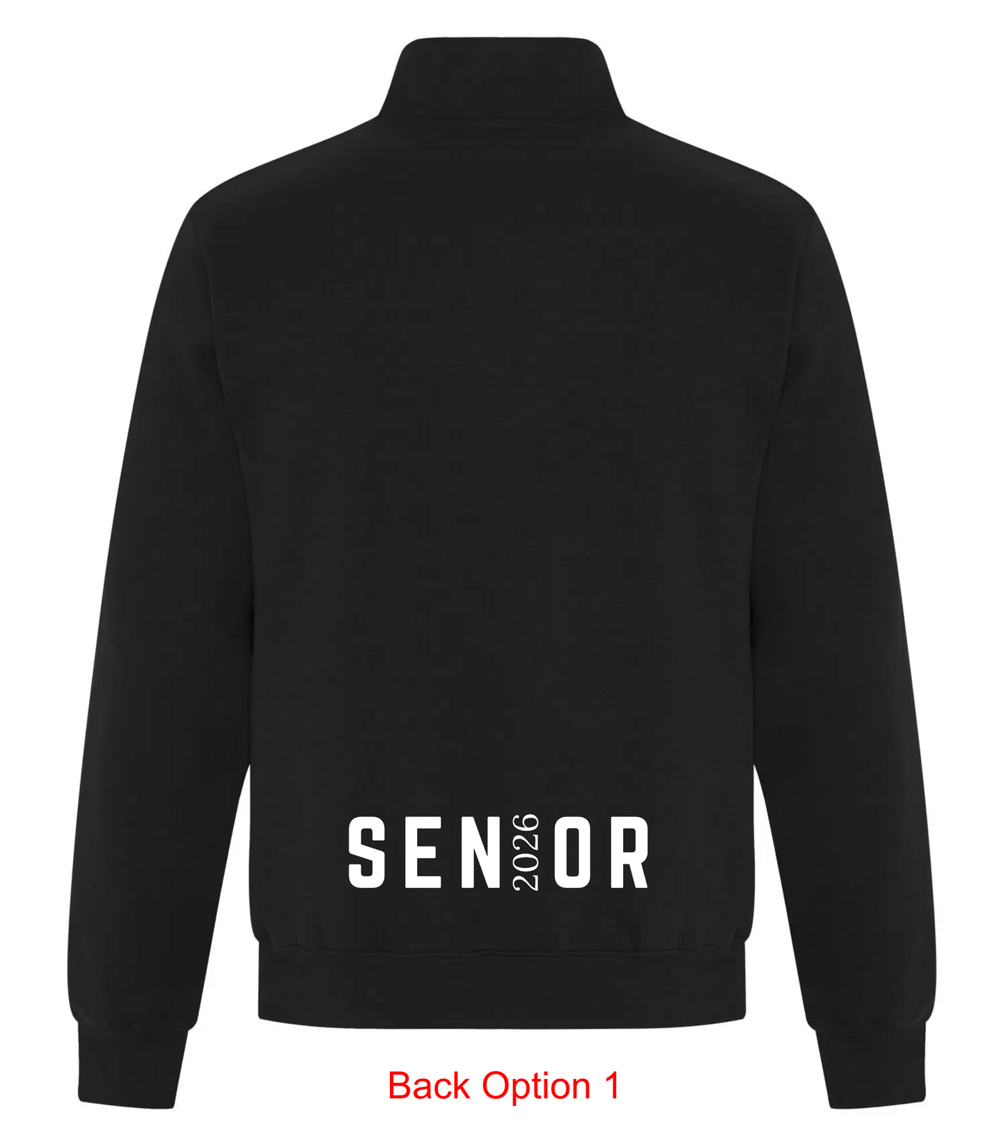 MACS Grad 2026 Quarter Zip ATCF2700 Black