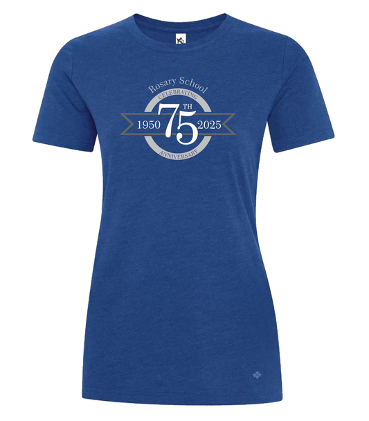 KOI® ELEMENT RING SPUN BLEND LADIES' TEE. KOI8060L