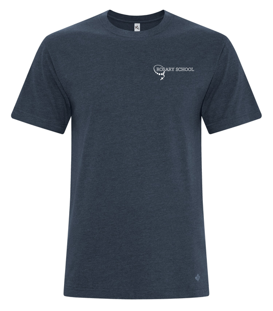 KOI® ELEMENT RING SPUN BLEND TEE. KOI8060 Navy