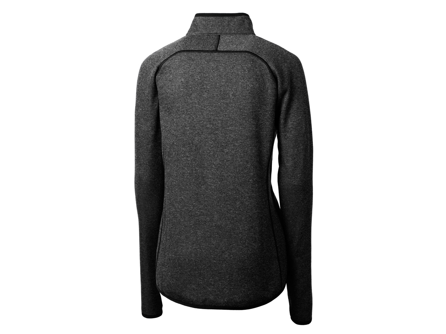 LCO00059 Cutter & Buck Mainsail Sweater-Knit Full Zip Jacket