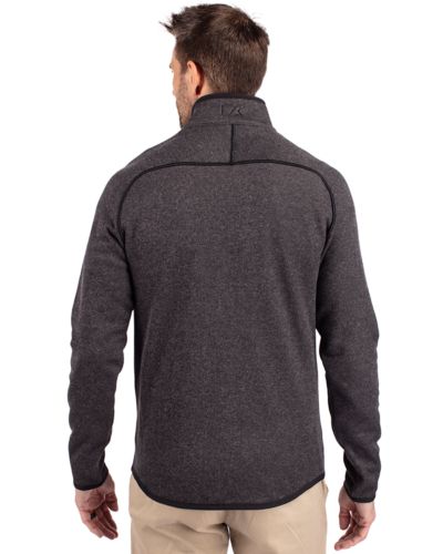 LCO00059 Cutter & Buck Mainsail Sweater-Knit Full Zip Jacket