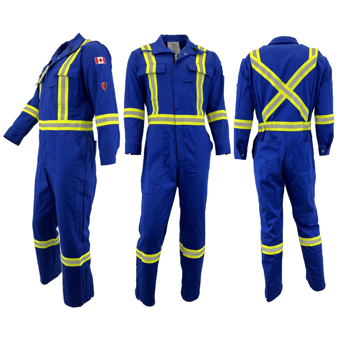 Atlas Guardian Royal Blue FR Coveralls