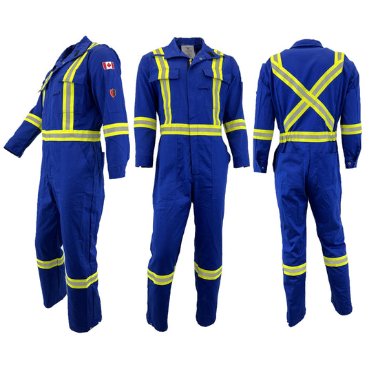 Atlas Guardian Royal Blue FR Coveralls