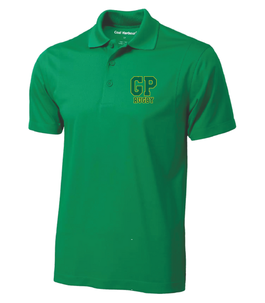 S445 Unisex Coal Harbour Snag Resistant Polo