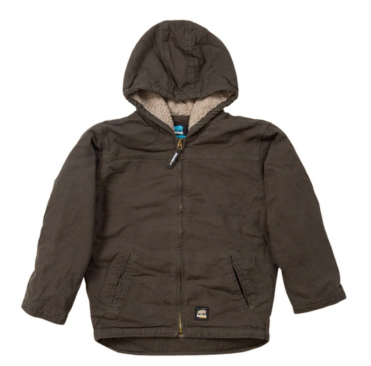 Infant Softstone Hooded Coat BHJ42