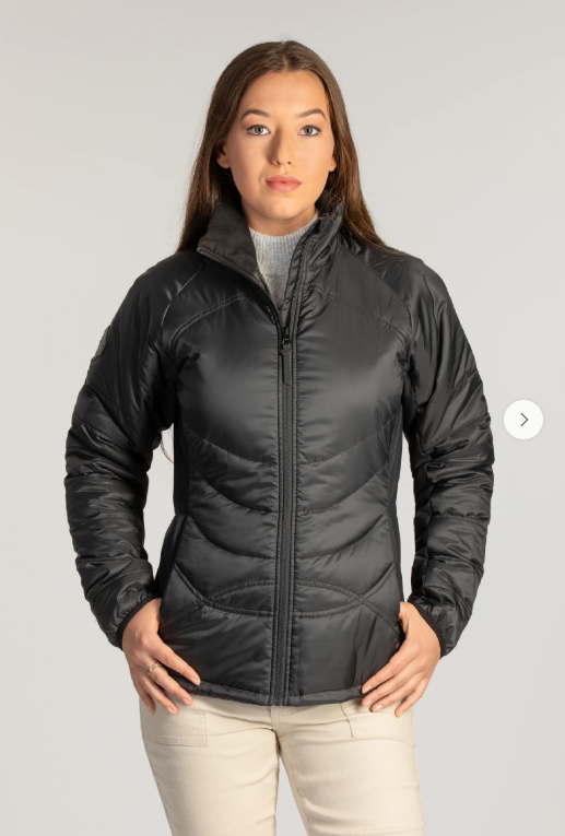 Jasper Mid season jacket - Black - XL