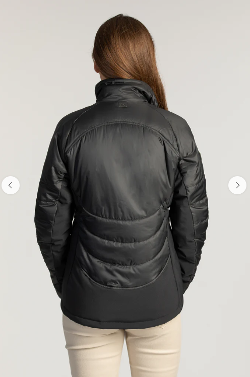 Jasper Mid season jacket - Black - XL