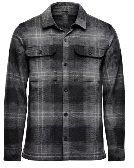 Men's Highland Plaid Shacket #CSH-1M - 3XL
