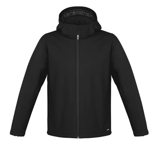 L03170 - Hurricane - Men's Insulated Softshell Jacket - Black - 2XL