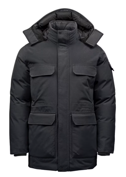 Men's Denali Parka #EPK-3 - Black - XL