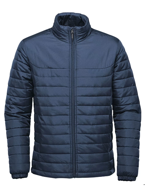 Men's Nautilus Quilted Jacket #QX-1 - Navy - 2XL