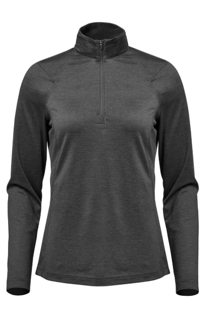 Women's Milano 1/4 Zip Pullover #HXR-1W - Medium
