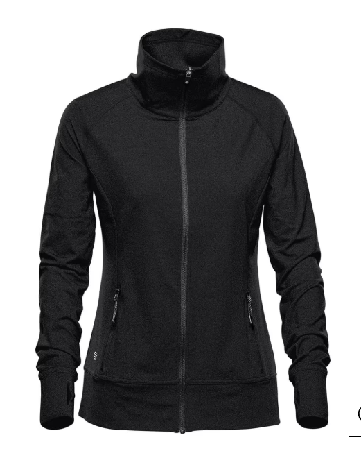 Women’s Pacific Knit Full Zip #JLC-1W - Medium