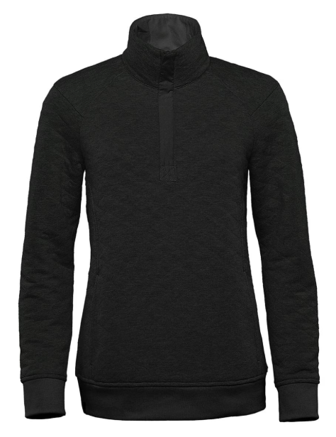 Women's Montebello Thermal 1/4 Zip Pullover #KXP-1W - Medium