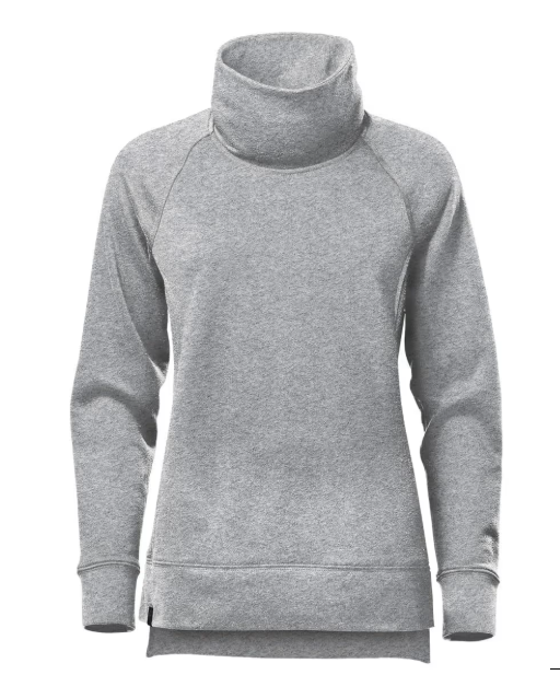 Women's Monashee Cowl Neck Pullover #TWX-5W - Medium
