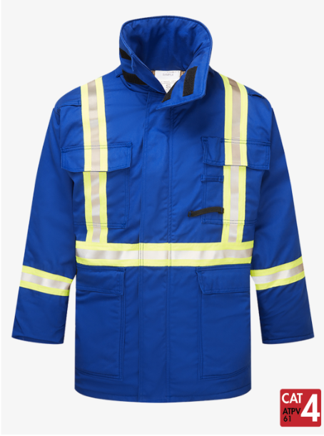 Avenger 9 oz Insulated Parka – Style 3215