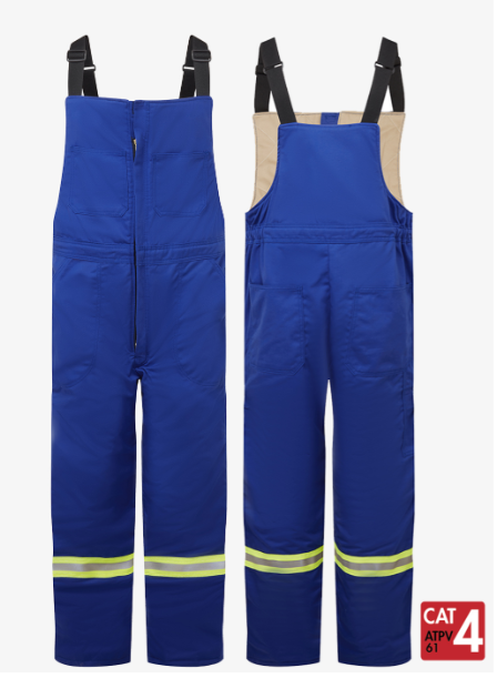Avenger 9 oz Insulated Bib Pants – Style 3225 Royal