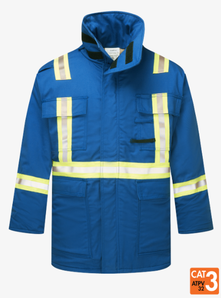 Nomex®Essential 6 oz Insulated Parka – Style 215 Royal Large Tall